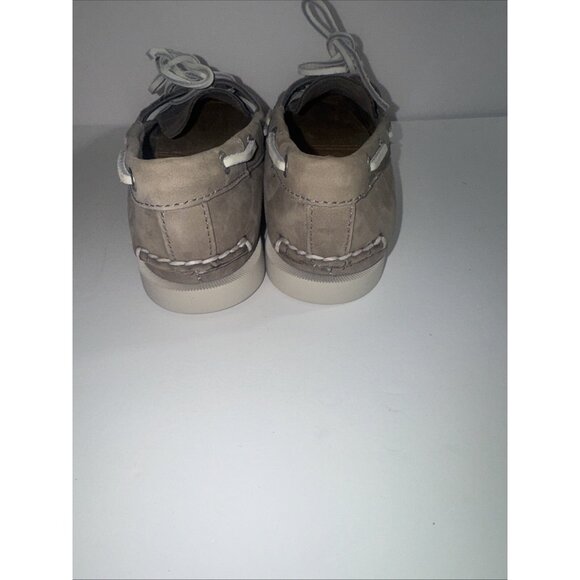 G. H. BassTan Castoff Nubuck Boat Shoes Women’s Size 8.5 M VGUC CHARITY - Picture 5 of 8